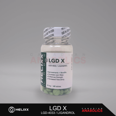 Helixx - LGD X - Ligandrol - LGD-4033
