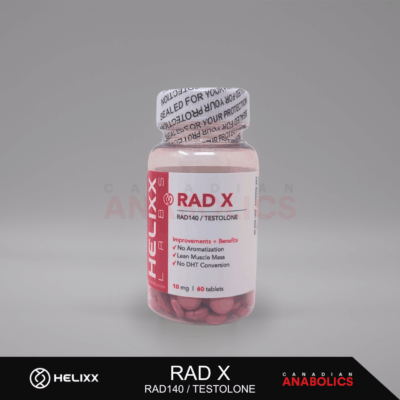 Helixx - RAD X - RAD 140 – Testolone