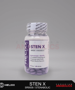 Helixx-Orals-Sten | Best SAMRS Canada | Canadian Anabolics