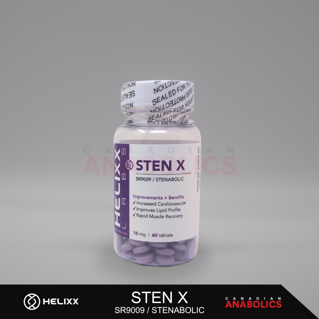 Helixx-Orals-Sten | Best SAMRS Canada | Canadian Anabolics