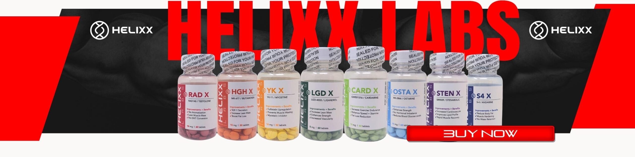 Helixx Online is a brand that sells top quality SARMs in Canada