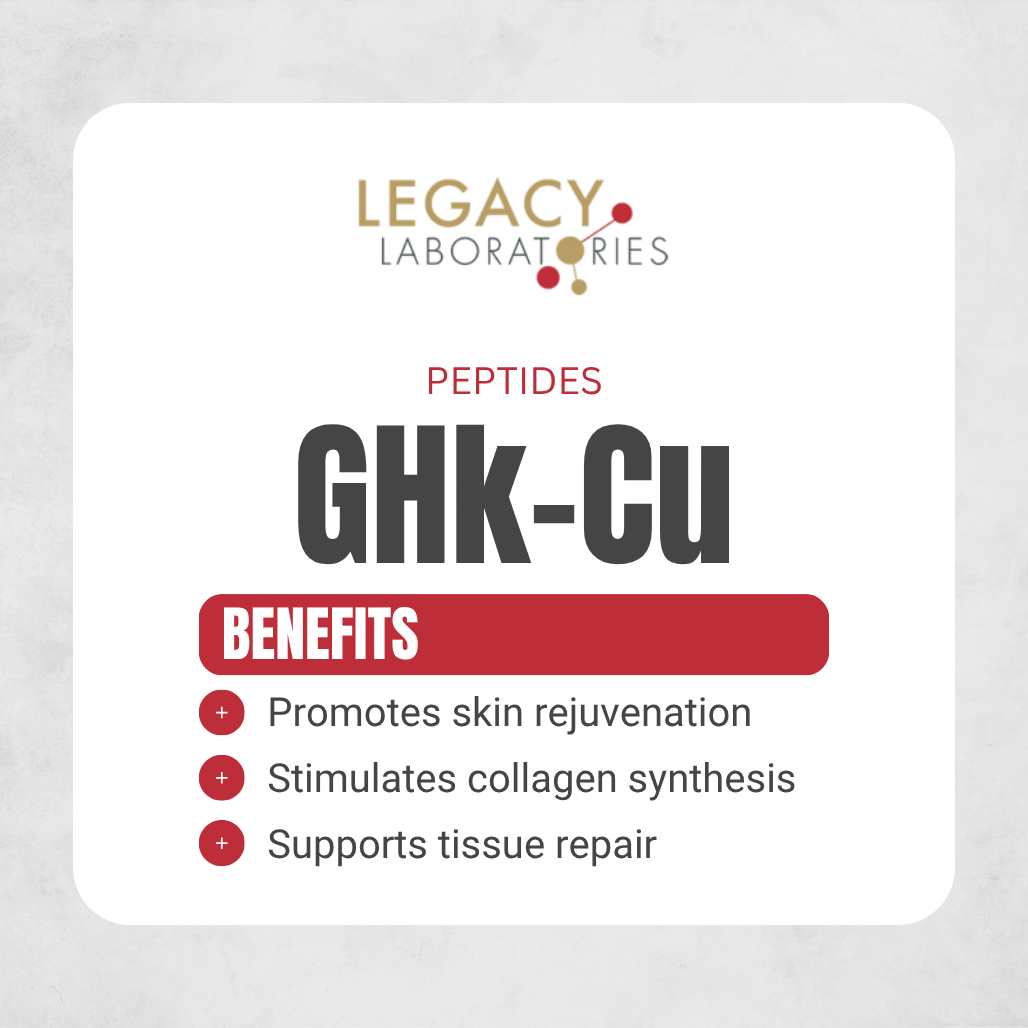 GHK-Cu Copper-Binding Tripeptide 50mg