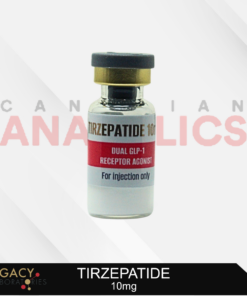 Buy Tirzepatide High Quality Peptides in Canada | CanadianAnabolics